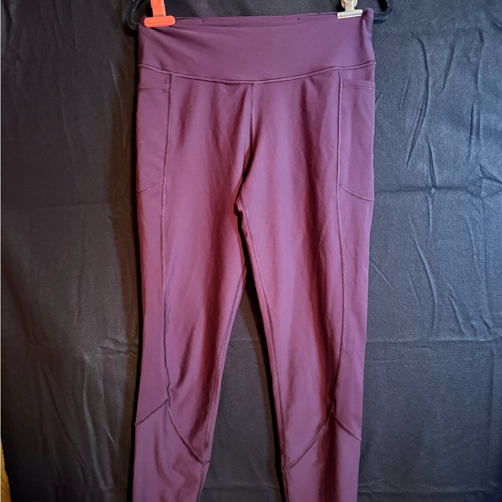 Victoria's Secret Purple Leggings